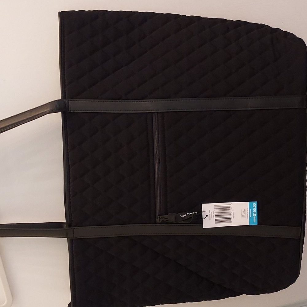 Extra Large Vera Bradley Microfiber Quilted Tote